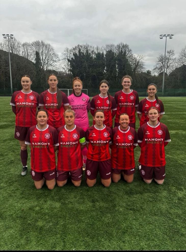 Senior Ladies Win EWFL