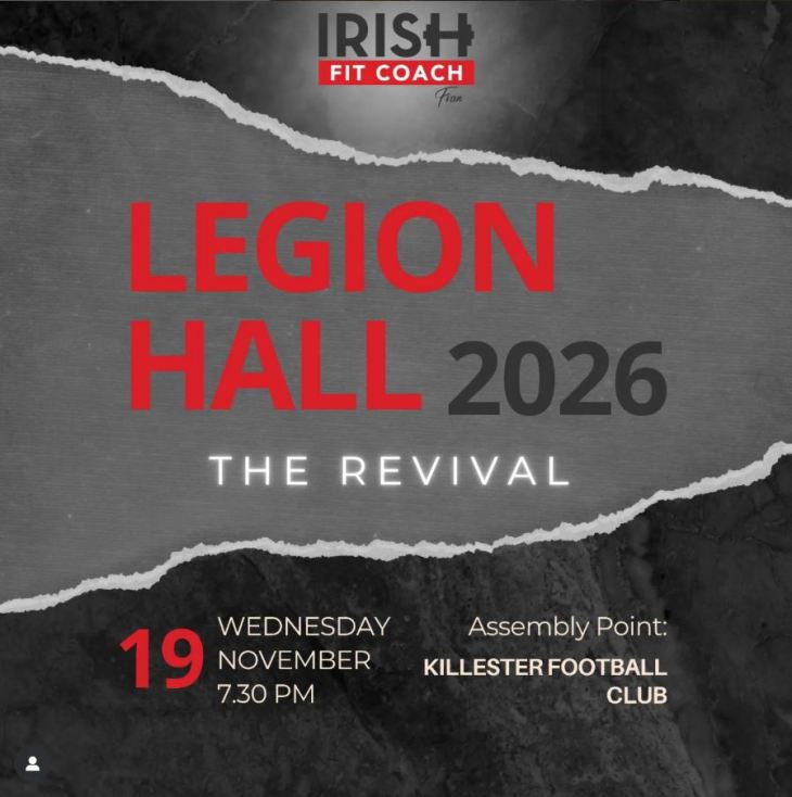 Legion Hall 2026 – The Revival